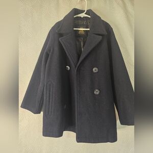 Old Navy Dark Blue Peacoat